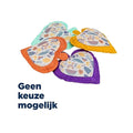 Trixie Hart Vilt/stof+valeriaan 11 cm 4 stuks