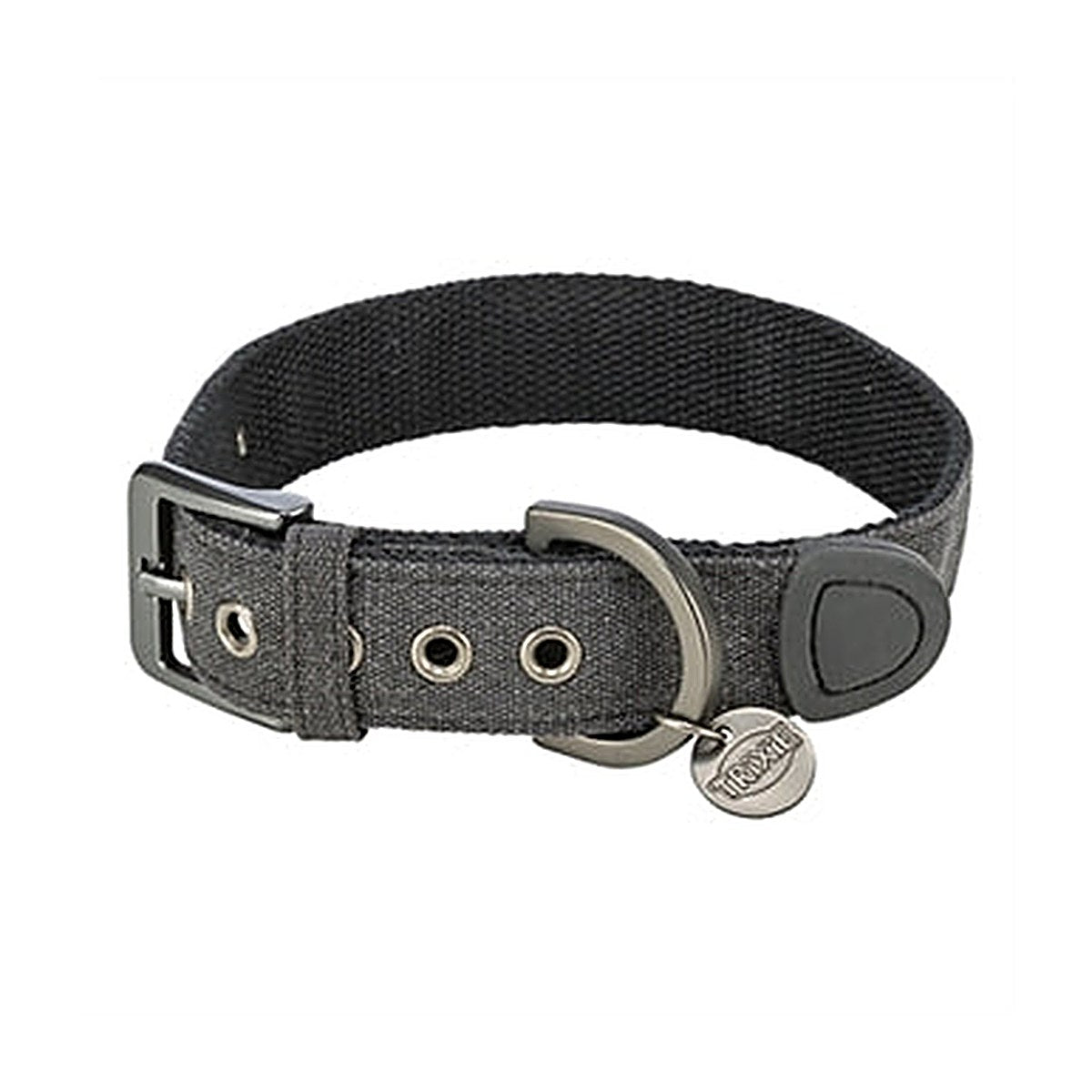 Trixie Hb Cityst Brd Katn Zwart 35-42X2,5 cm