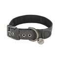 Trixie Hb Cityst Breed Katn Zwart 45-52x3 cm