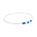 Trixie Flash Halsband Licht Blauw TPU 40 cm