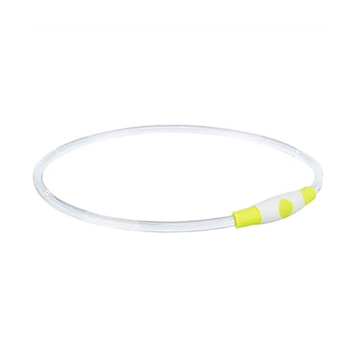 Trixie - Hb Flash Licht Groen Tpu 40 cm – Halsbanden Met Lichtjes