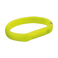 Trixie Flash Halsband Silicone Groen 70 cm - 2 stuks