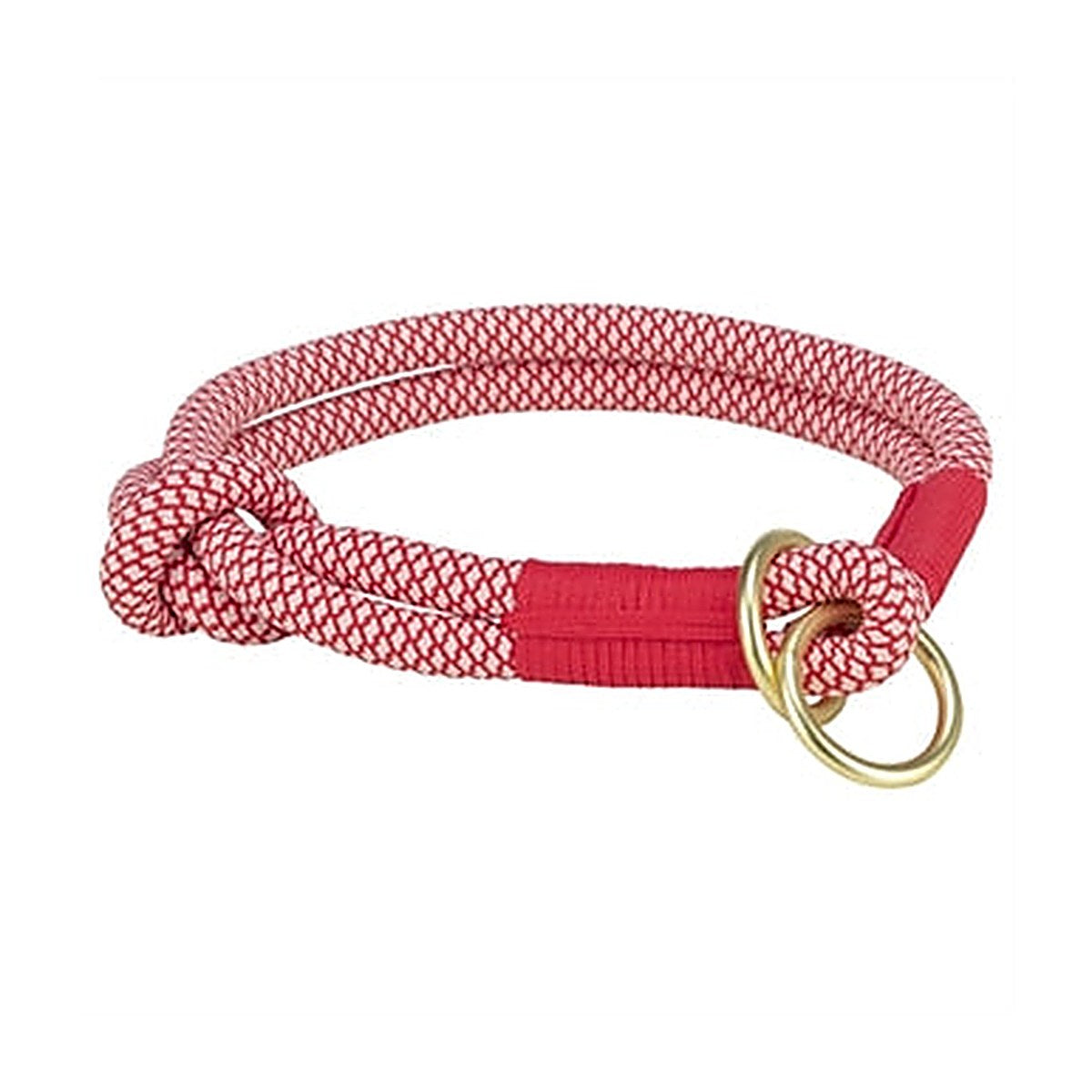 Trixie Hb Halfsl Soft Rope Rd/cr 25X0,6C