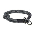 Trixie Hb Halfsl Soft Rope Zwart/gs 25X0,6C