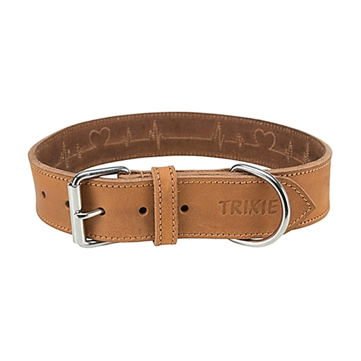 Trixie Hb Heartbeat Leer Br 55-65x4 cm