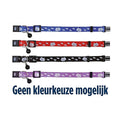Trixie Hb Kat Safer Print Refl Ass 4 stuks