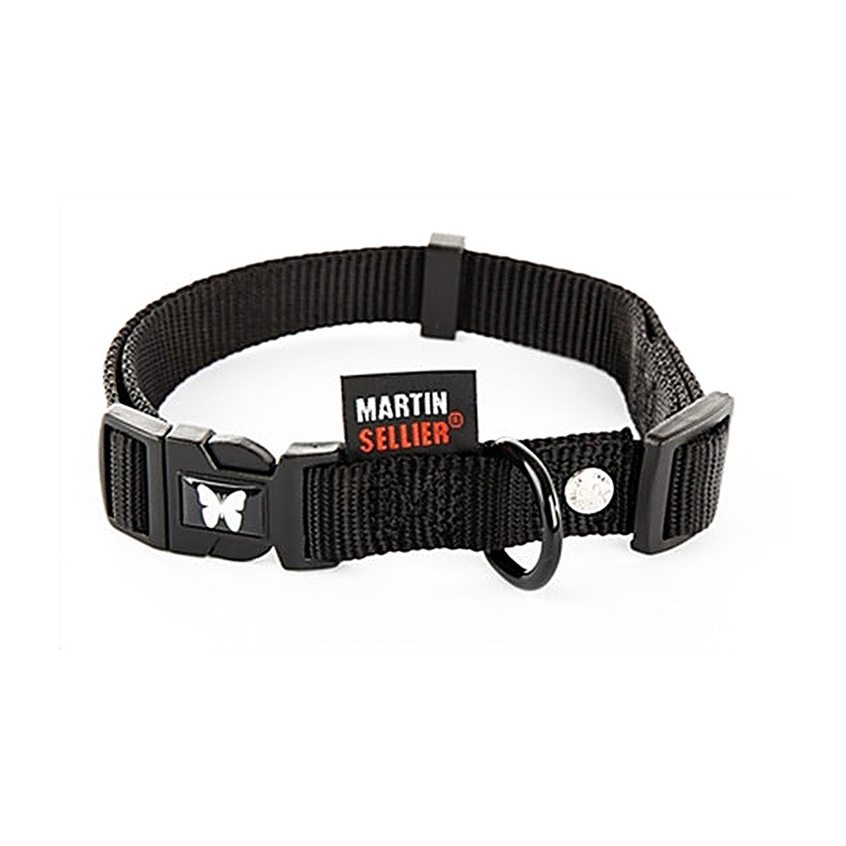 Martin Hb Nylon Zwart 45-65X2,5 cm