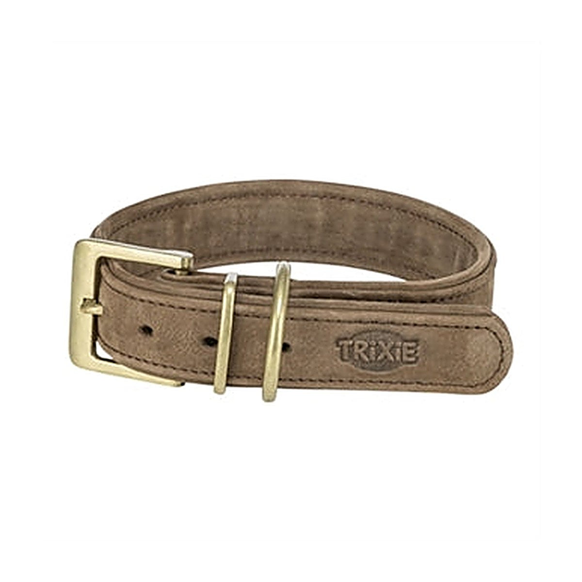 Trixie Hb Pure Leer Bruin 52-63x4 cm