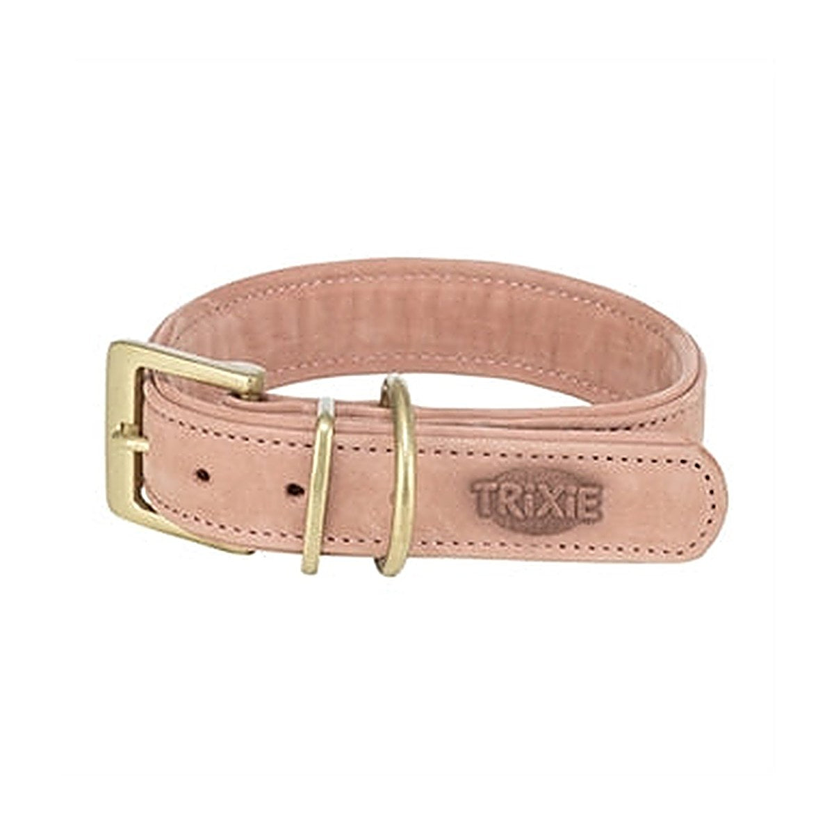 Trixie Hb Pure Leer Roze 27-34X2,5 cm