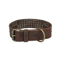 Trixie Hb Rustic Leer Dbruin 34-40x3 cm