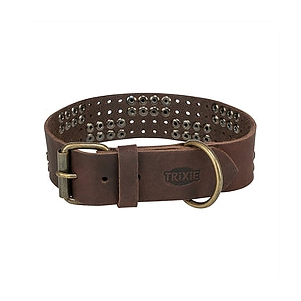 Trixie Hb Rustic Leer Dbruin 47-54x4 cm