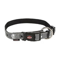 Trixie Hb Silver Refl Zwart/gs 30-45X1,5 cm