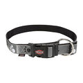 Trixie Hb Silver Refl Zwart/gs 40-65X2,5 cm