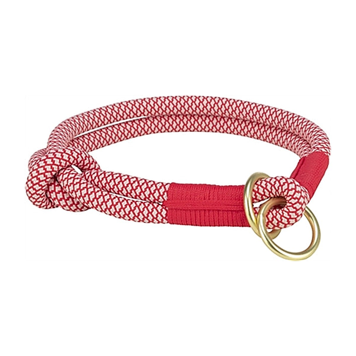 Trixie Hb Soft Rope Slip Rd/Crème 55x1 cm