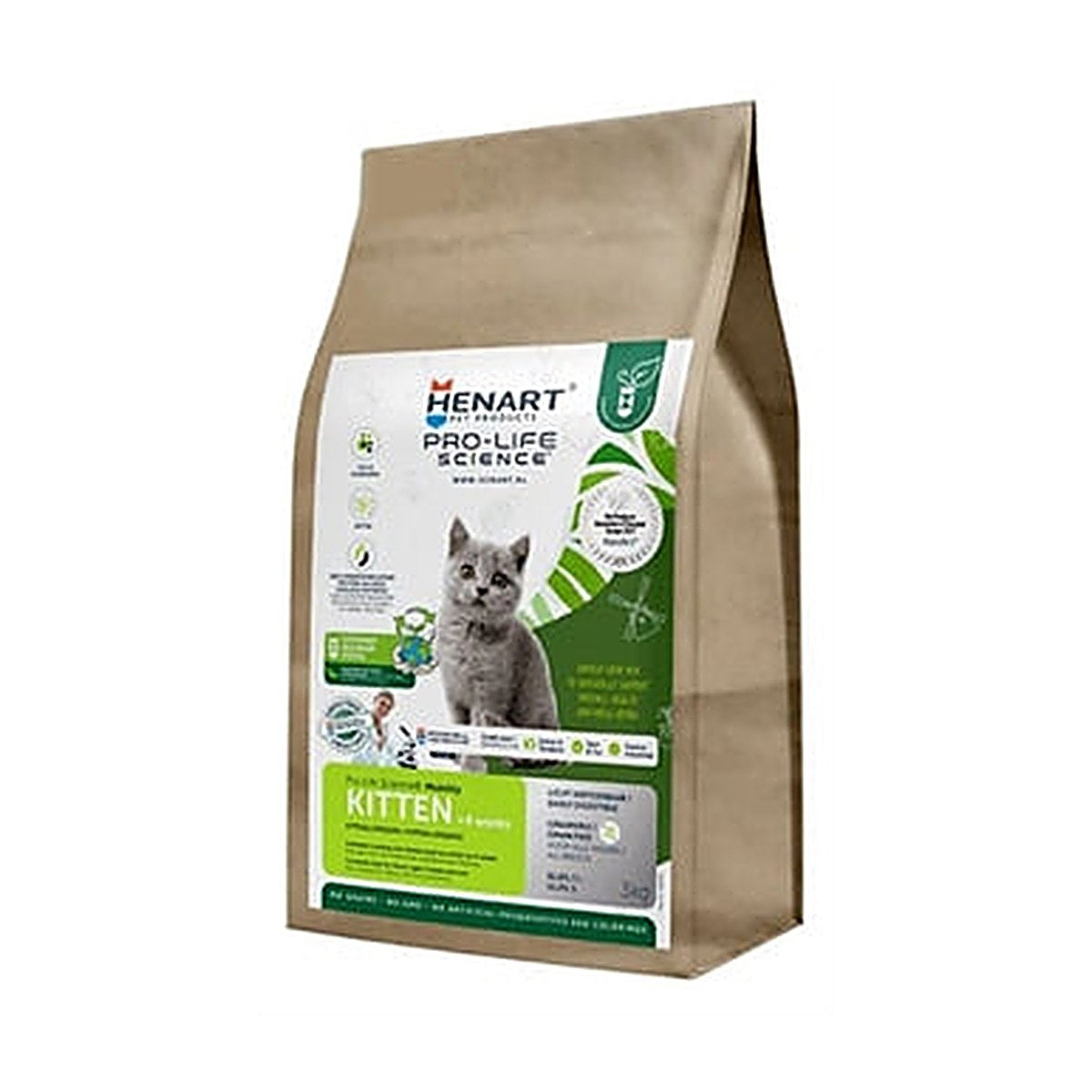 Henart Insect Cat Junior 3 kg