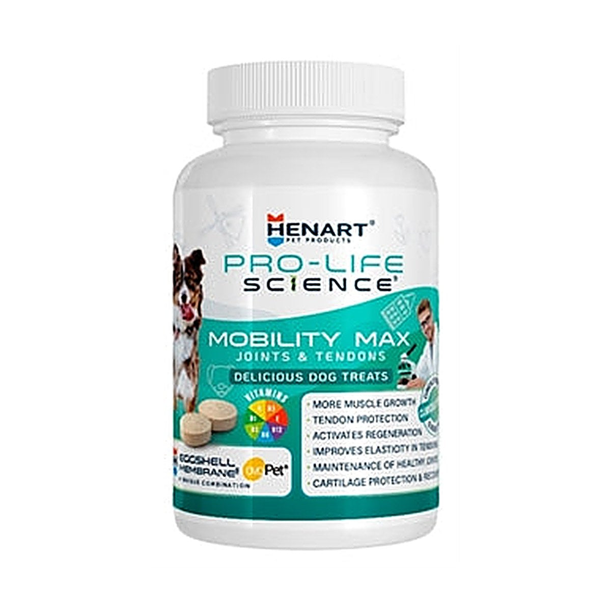 Henart Mobility Max Hond 100 tabletten