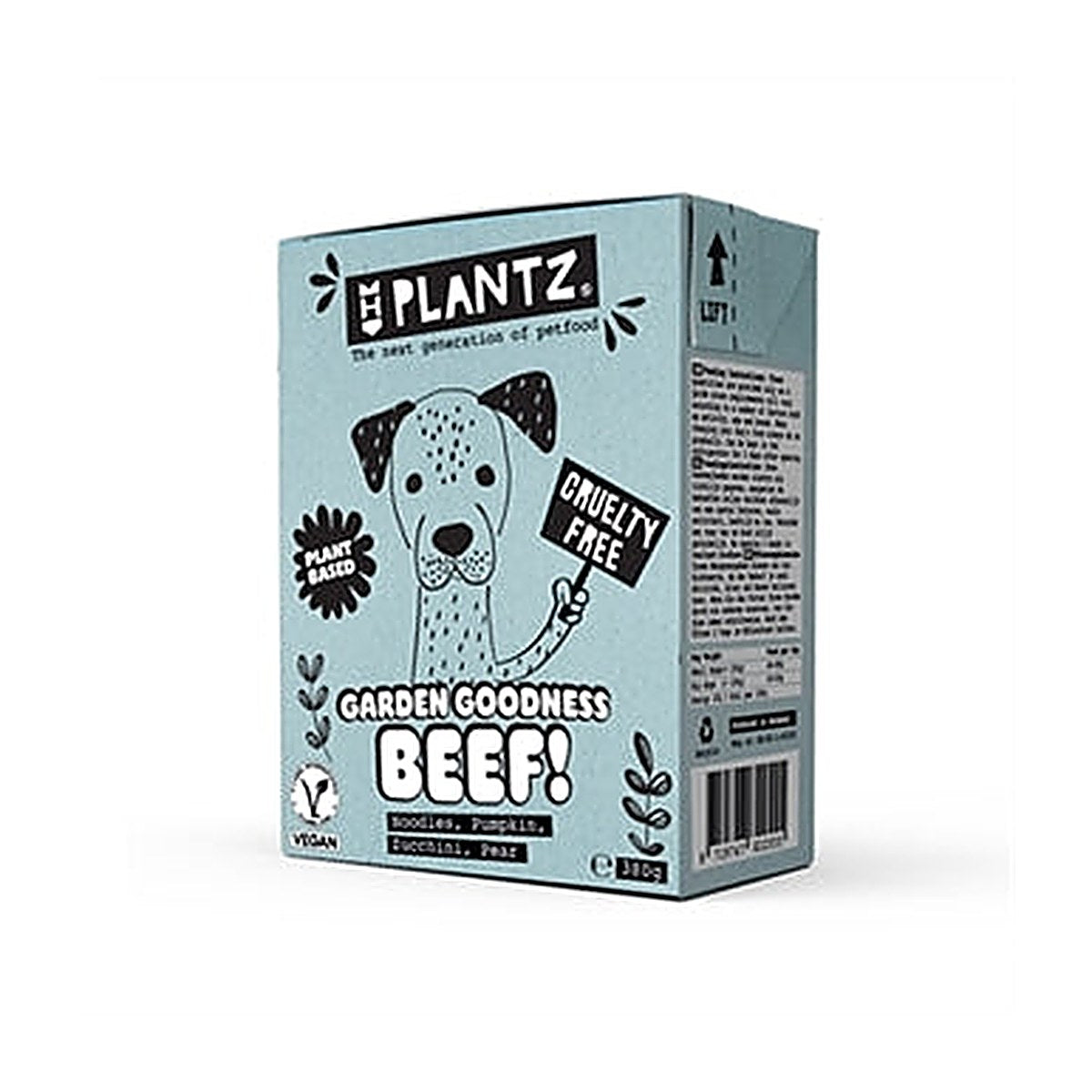 Henart Plantz Beef-like Tetra 380 gram