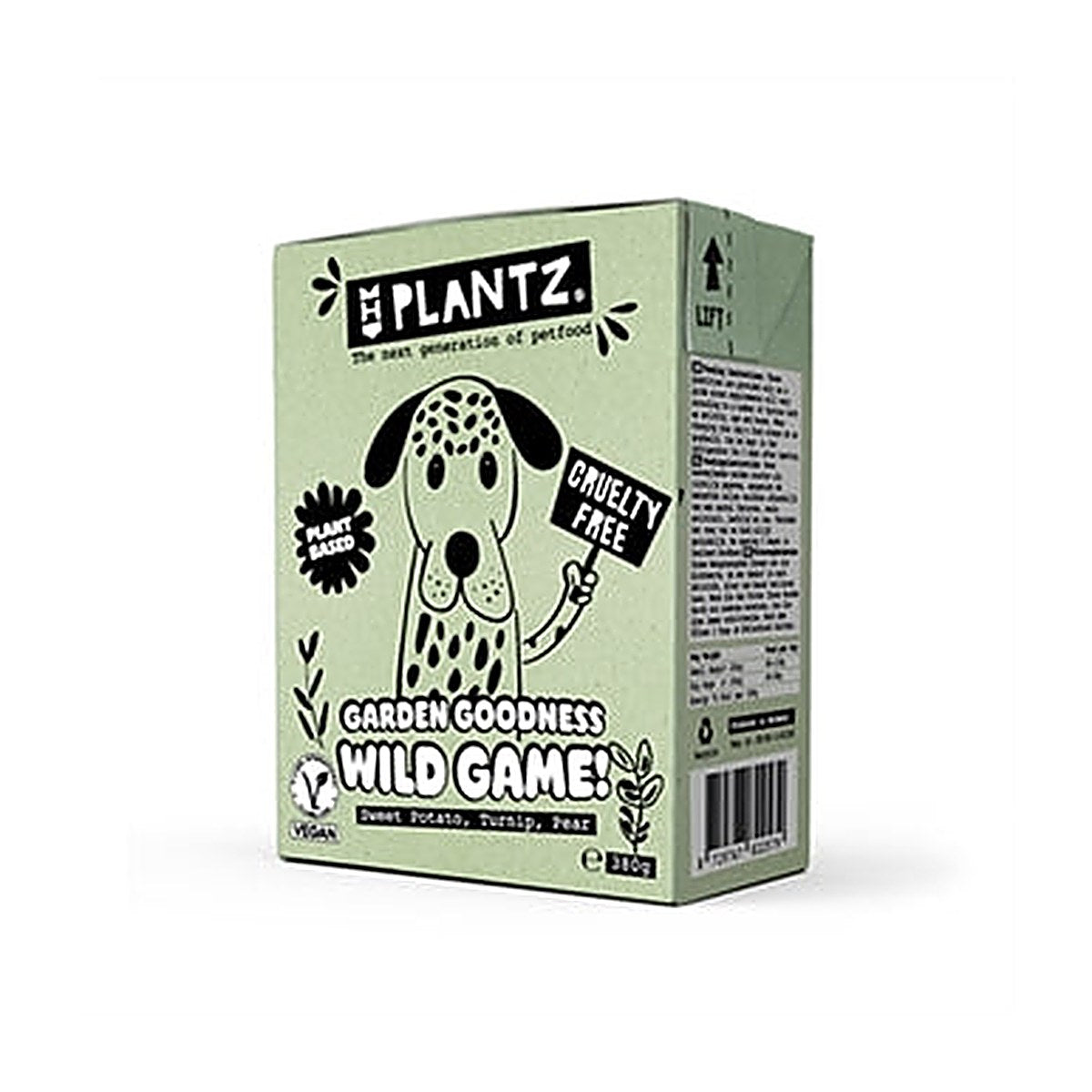 Henart Plantz Wild-like Tetra 380 gram
