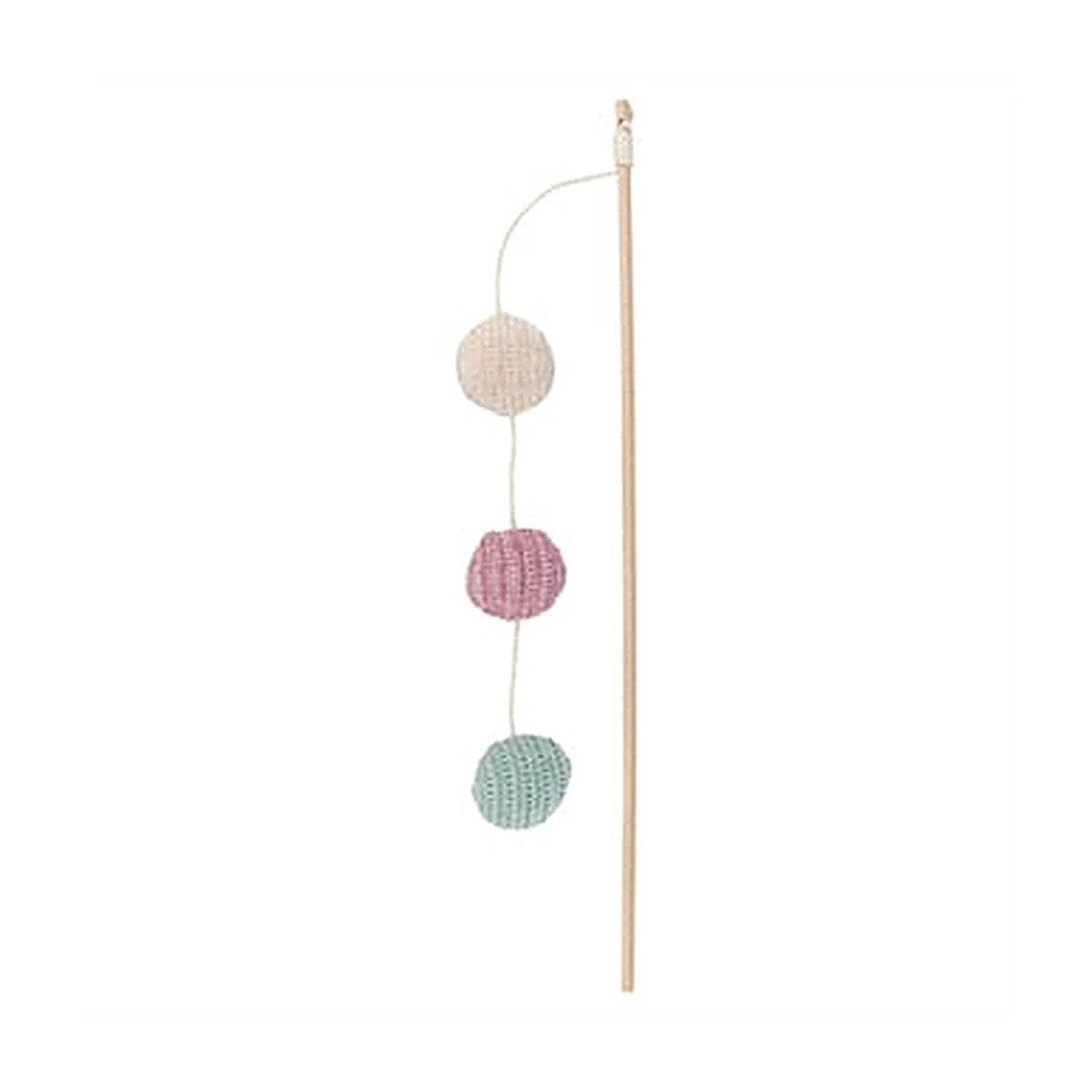 Trixie Hengel 3 Bal Hout Catnip 40 cm 4 stuks