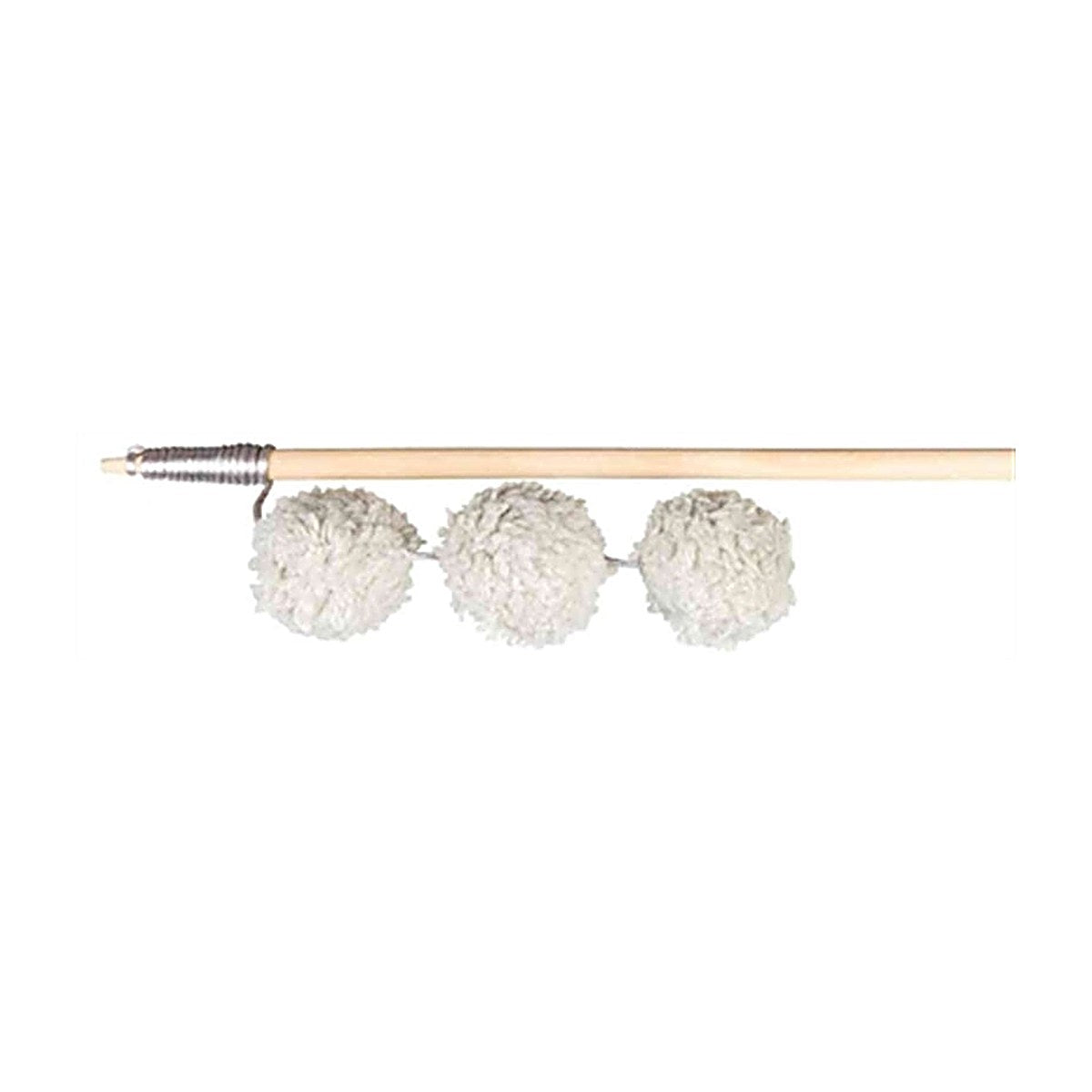 Trixie Hengel Ballen Hout/pluche 35 cm 4S