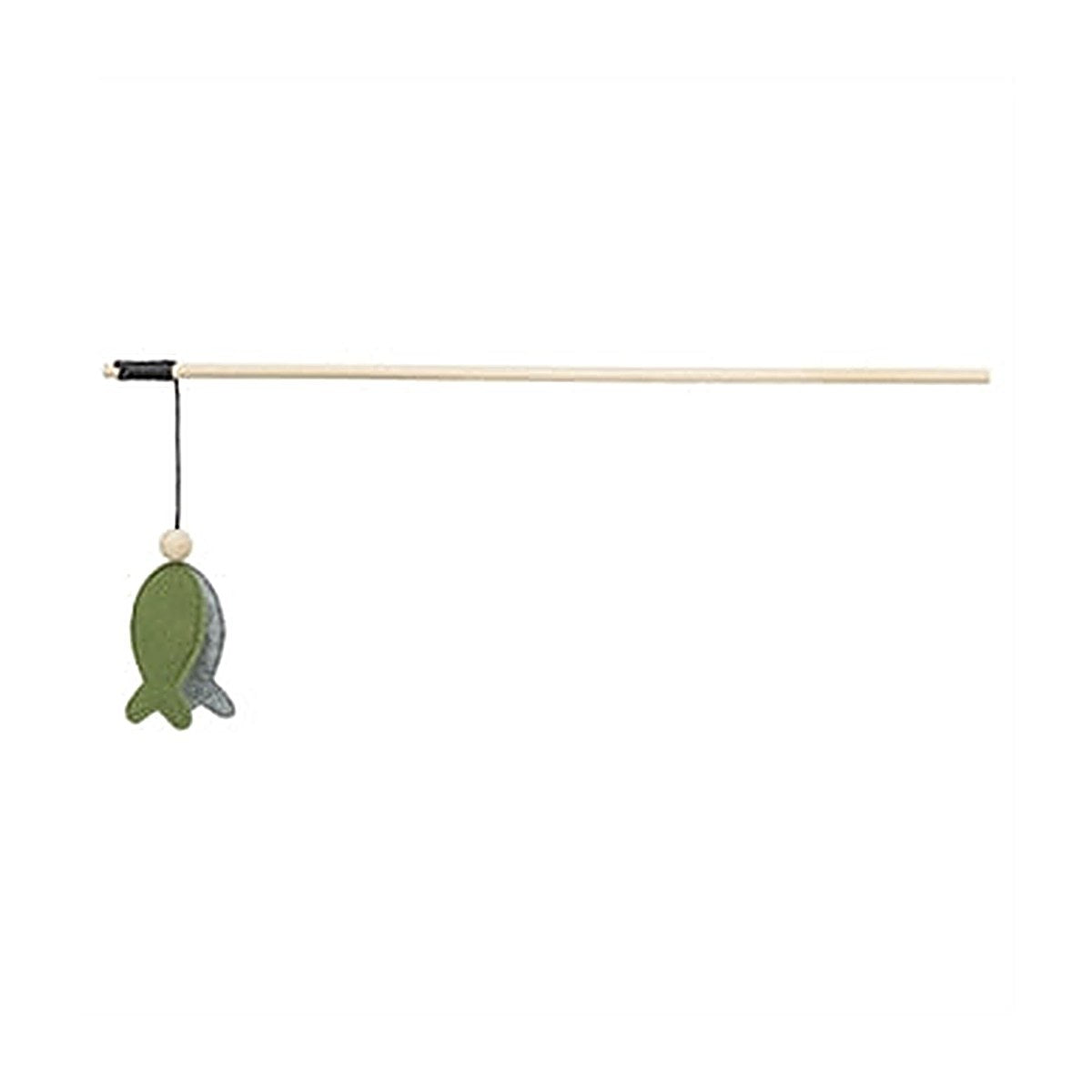 Trixie Hengel Met Vis Vilt 48 cm 4 stuks