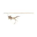 Trixie Hengel Muis Veren/hout 50 cm 4 stuks