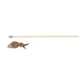 Trixie Hengel Muis Veren/jute 50 cm 4 stuks