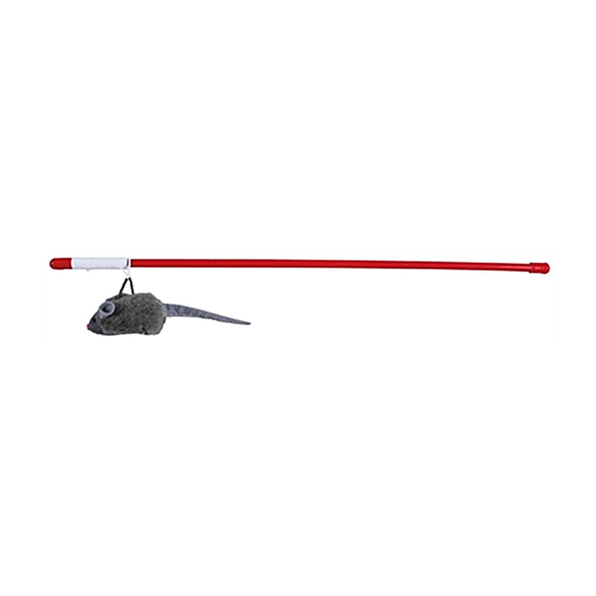 Trixie Hengel Squeaky Muis 47 cm 4 stuks