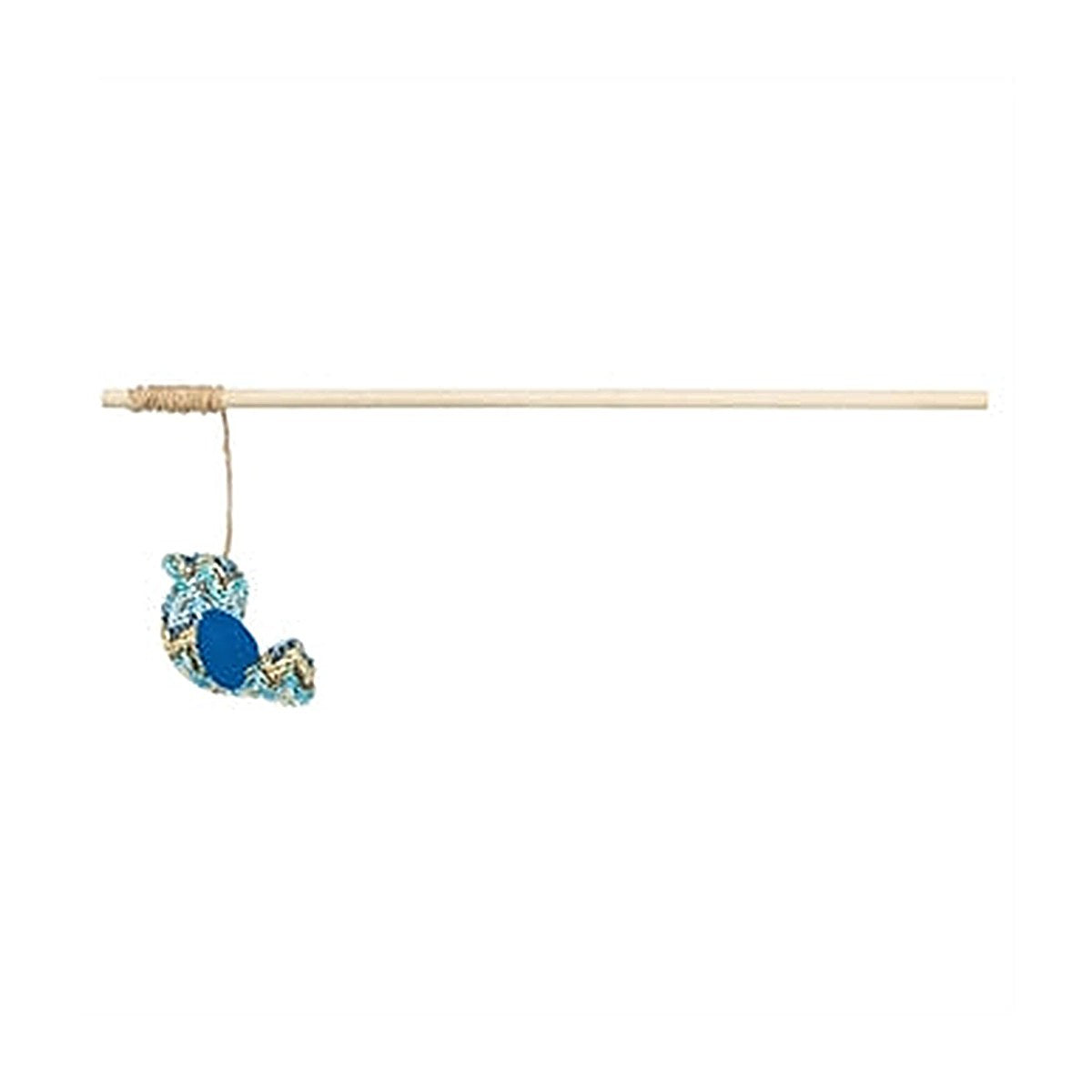 Trixie Hengel Vogel Hout+catnip 40 cm