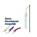 Trixie Hengel Vogel Met Catnip 50 cm 4 stuks