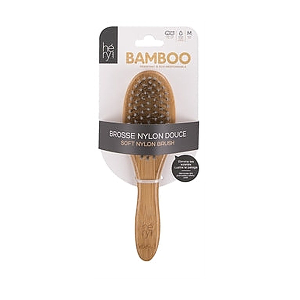 Hery Borstel Nylon Bamboe