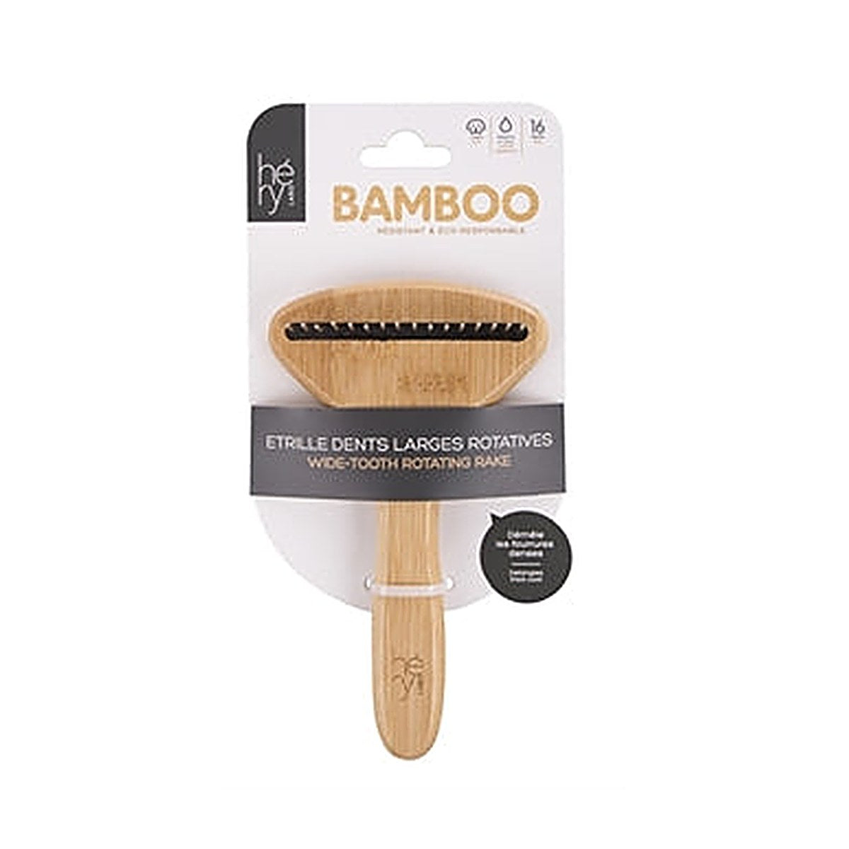 Hery Roskam Grof Roterend Bamboe 16 Tand