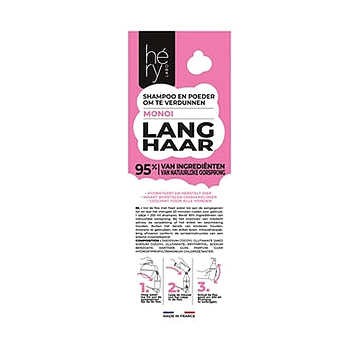 Hery Shamp Poeder Lang Haar 25 gram