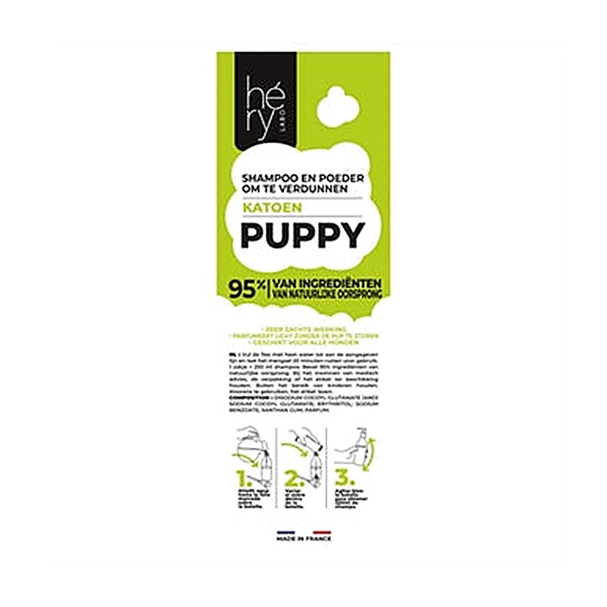 Hery Shampoo Poeder Puppy 25 gram