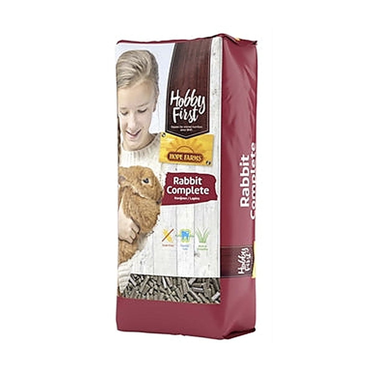 Hobbyfirst Hopefarms Hf Rabbit Complete 10 kg