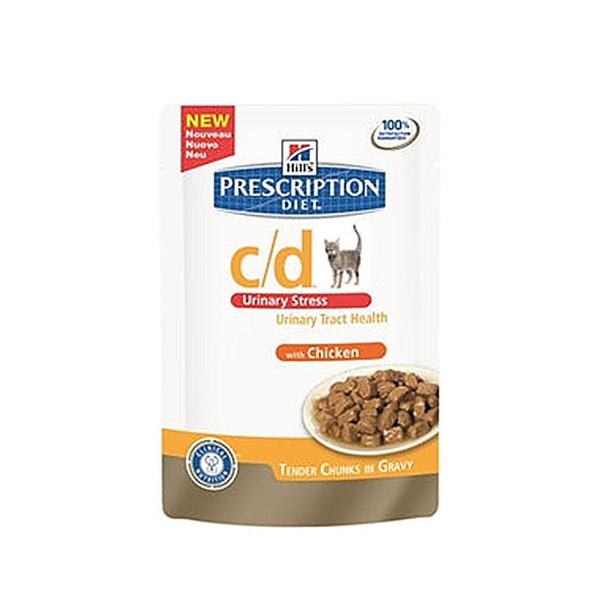 Hill's Fel C/d Urinary Kip 12x85 gram