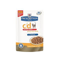 Hill's Fel C/d Urinary Zalm 12x85 gram