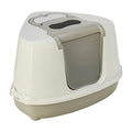 Moderna Hoek Kattenbak Flip Beige