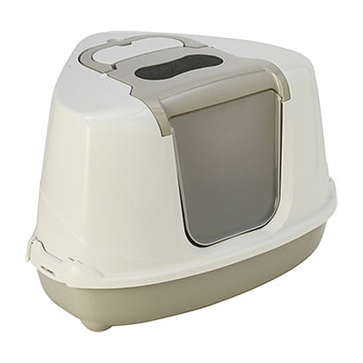 Moderna Hoek Kattenbak Flip Beige