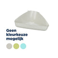 Trixie Hoektoilet 45x30x21 cm 4 stuks
