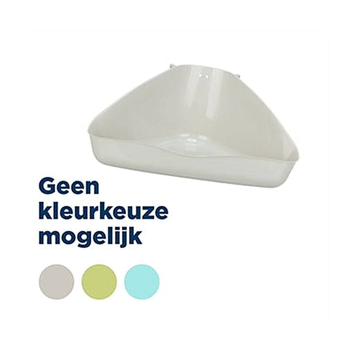Trixie Hoektoilet 45x30x21 cm 4 stuks
