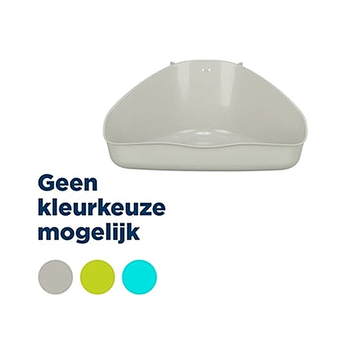 Trixie Hoektoilet Knaagd Ass 36x21x30 cm