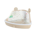 Zolux Hoektoilet Kng Beige S 32 cm