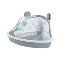 Zolux Hoektoilet Kng Grijs S 32 cm