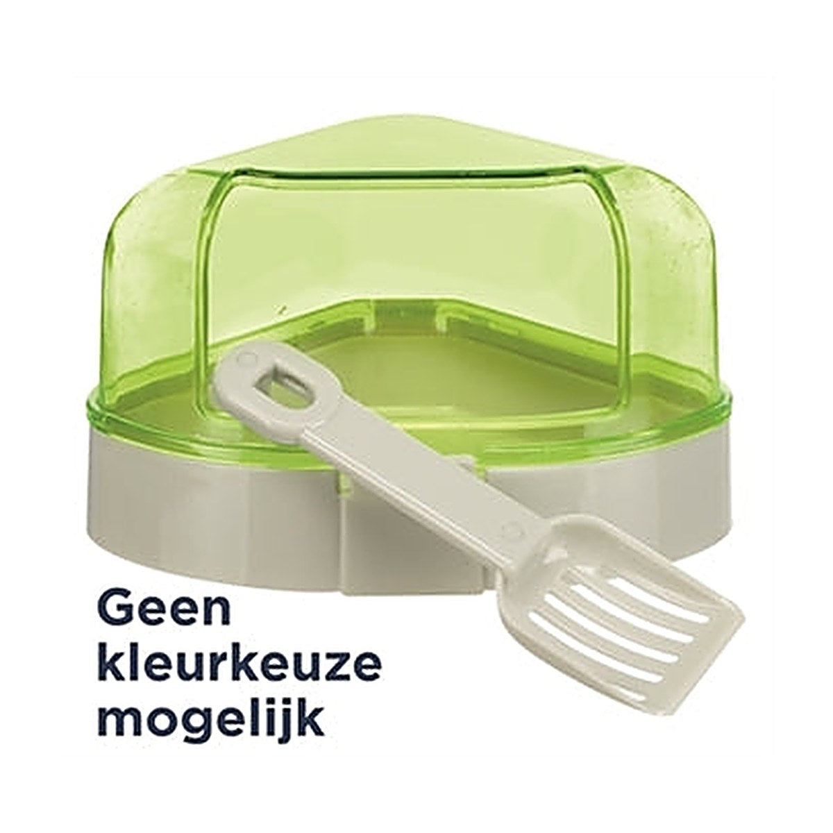 Trixie Hoektoilet Met Dak 14x11x8 cm 3 stuks