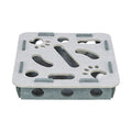 Trixie Hole'n'roll Box Grijs 30x30x7,5 cm