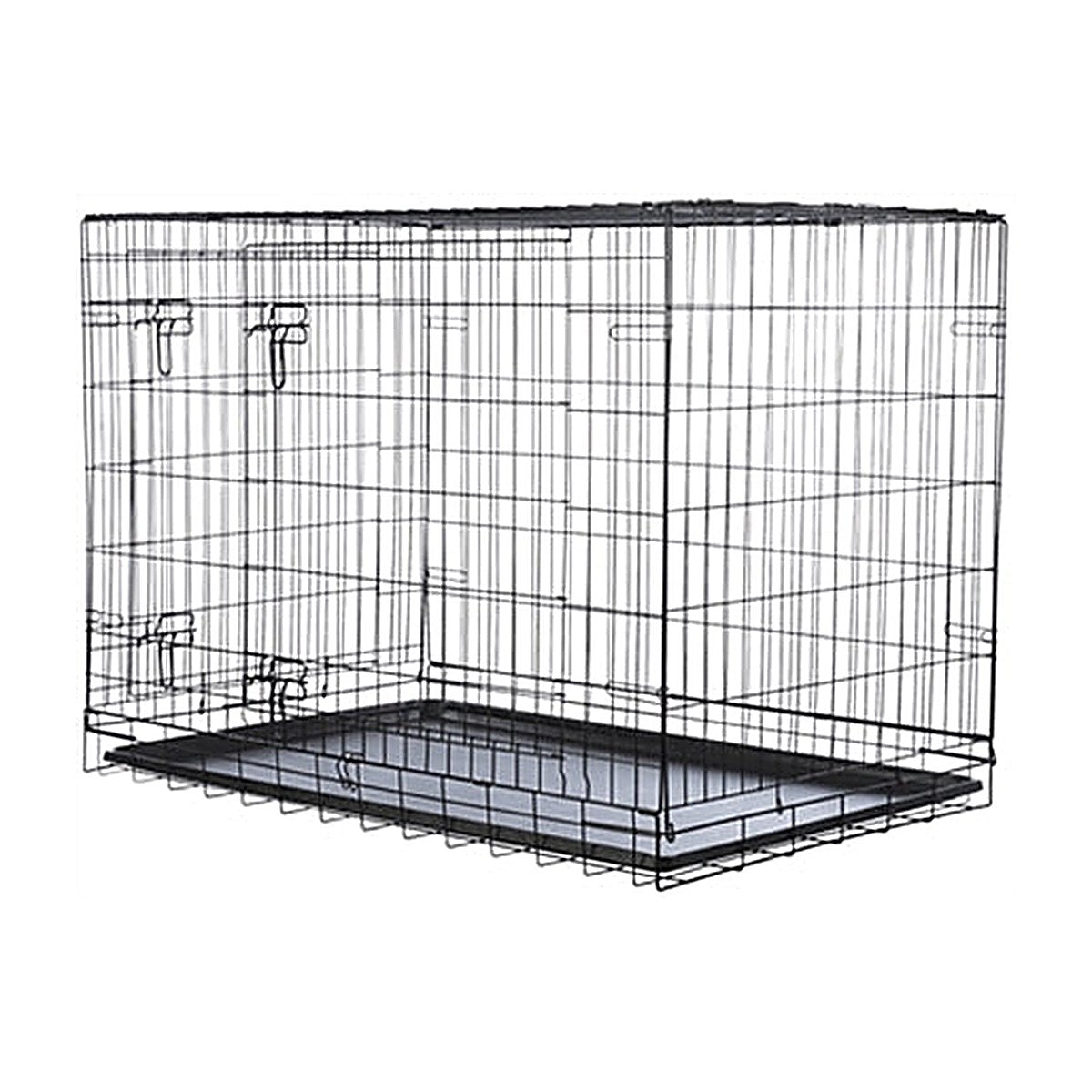 Trixie Home Kennel Zwart 109x71x79 cm