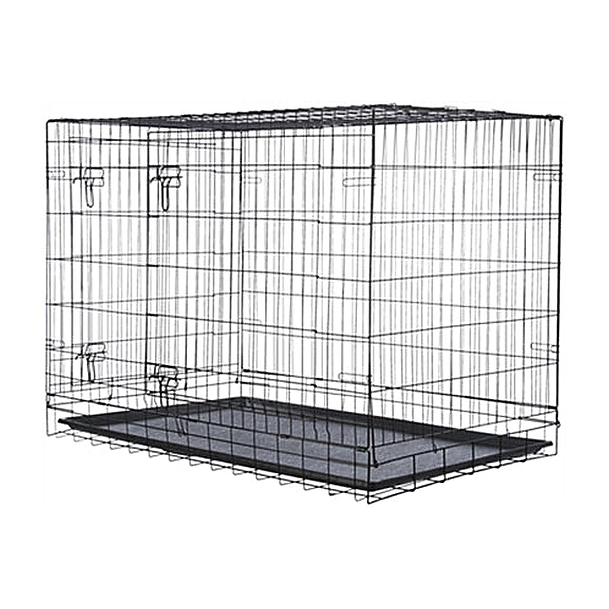 Trixie Home Kennel Zwart 116x77x86 cm