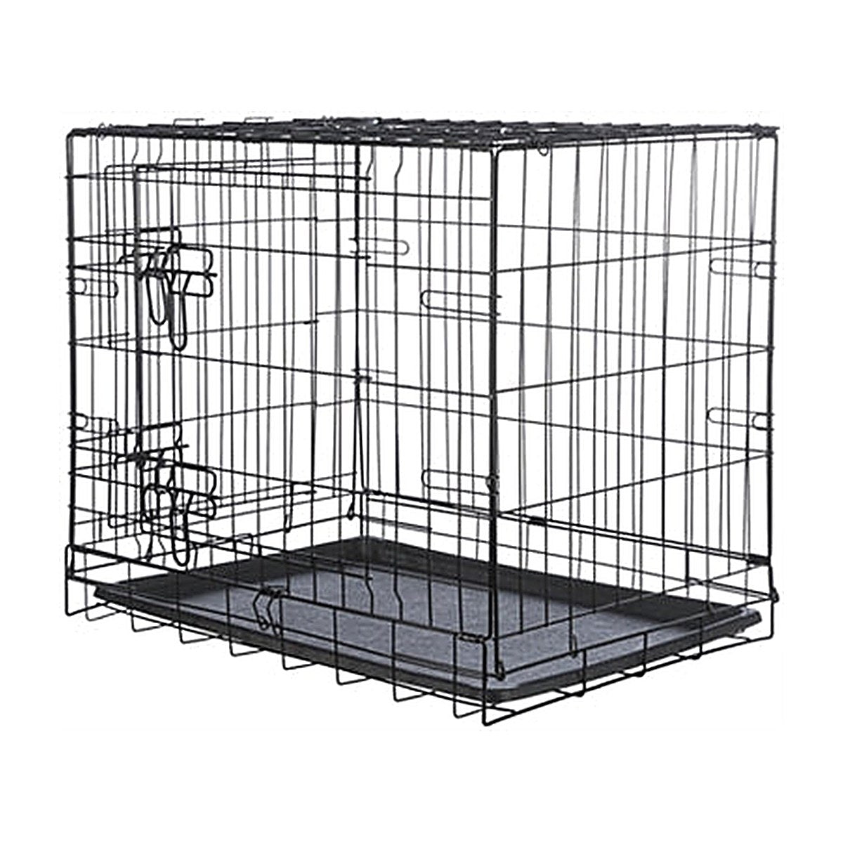 Trixie Home Kennel Zwart 64x48x54 cm