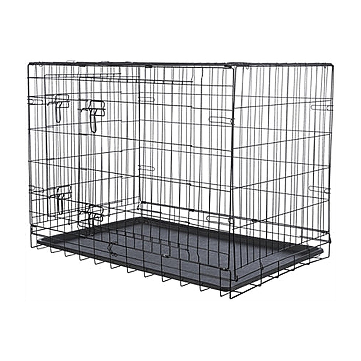 Trixie Home Kennel Zwart 93x62x69 cm